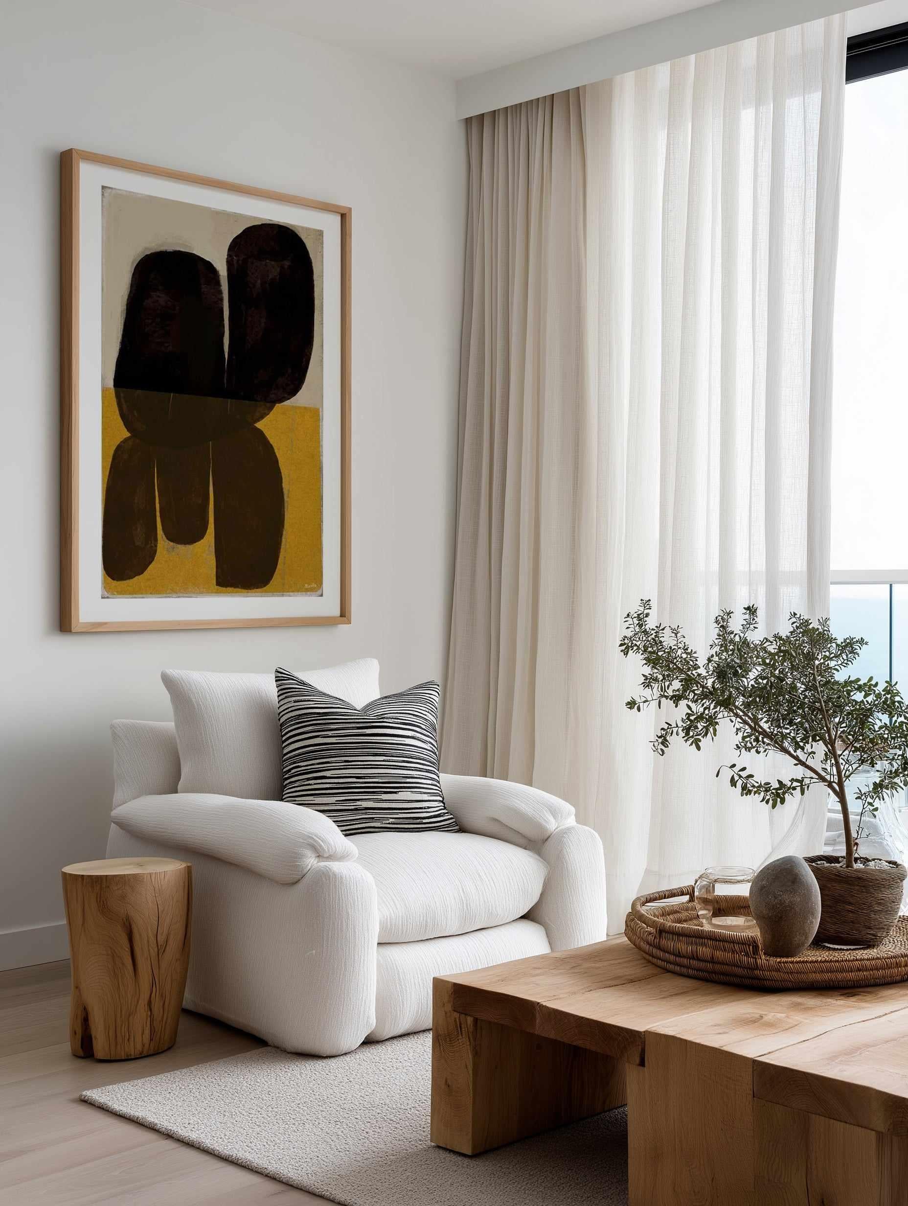 Wild Honey by Marco Marella | Art Print from Olive et Oriel where you can shop wallpaper and artworks online