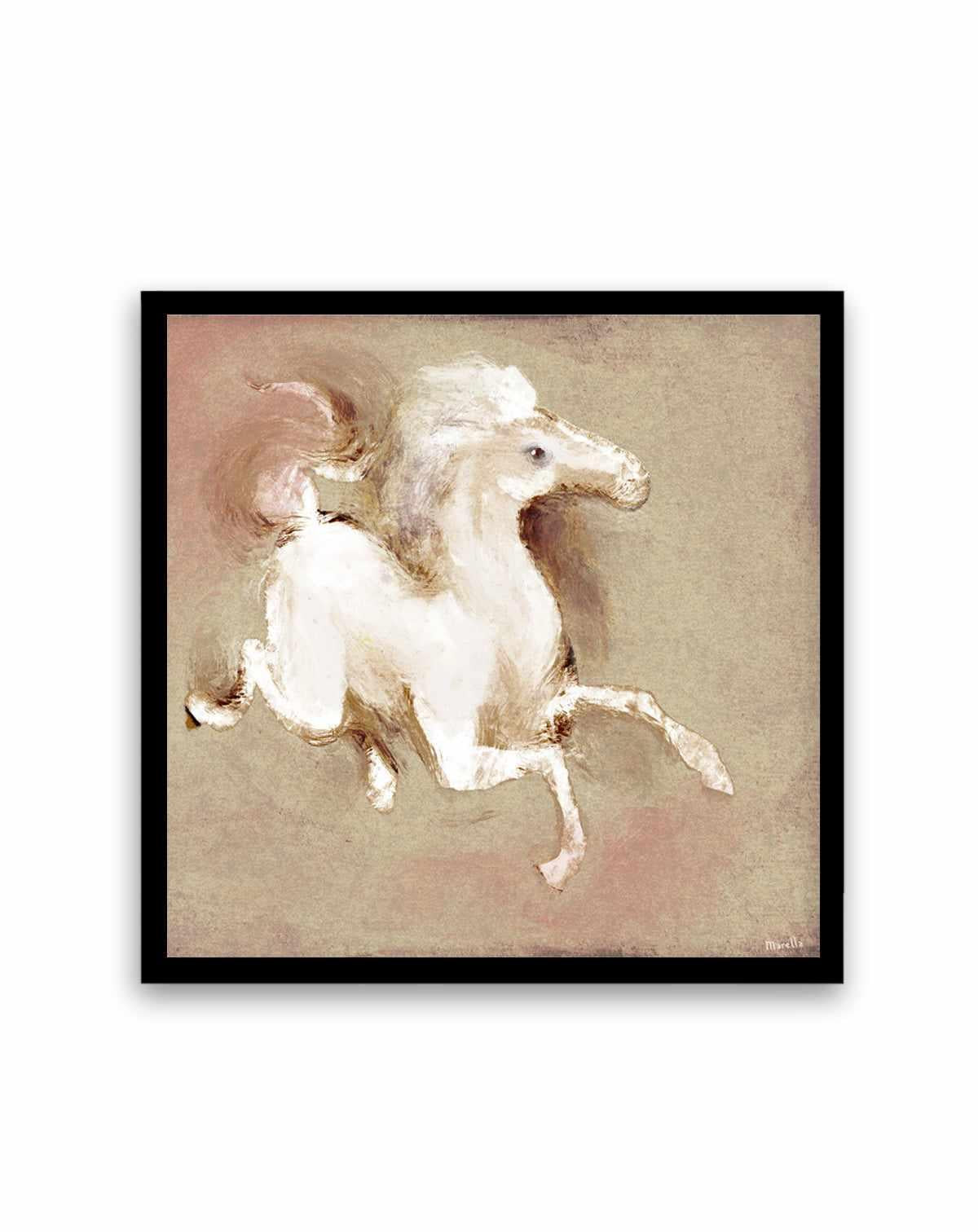 Wild Horse 1 by Marco Marella | Art Print from Olive et Oriel where you can shop wallpaper and artworks online