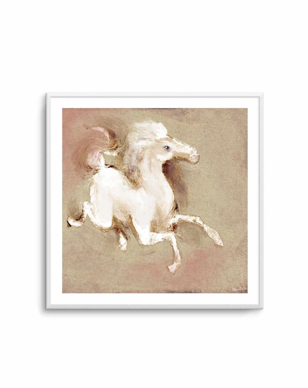 Wild Horse 1 by Marco Marella | Art Print from Olive et Oriel where you can shop wallpaper and artworks online
