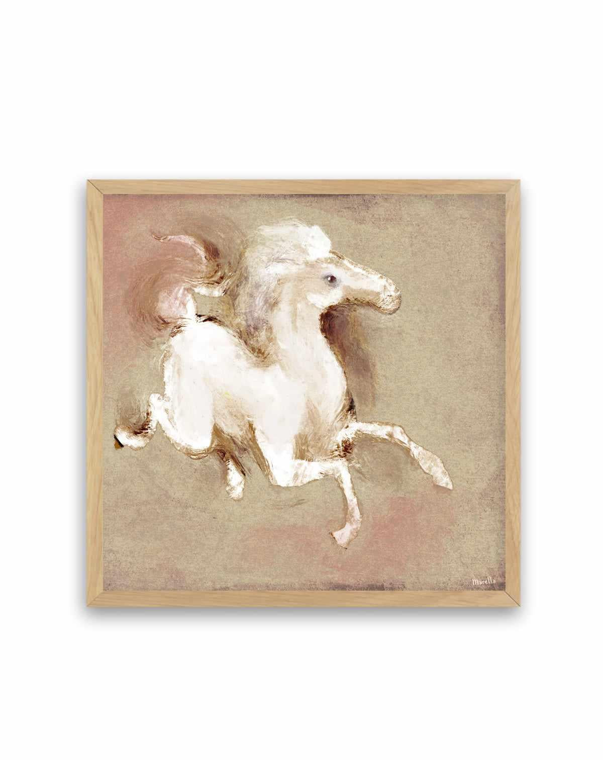 Wild Horse 1 by Marco Marella | Art Print from Olive et Oriel where you can shop wallpaper and artworks online