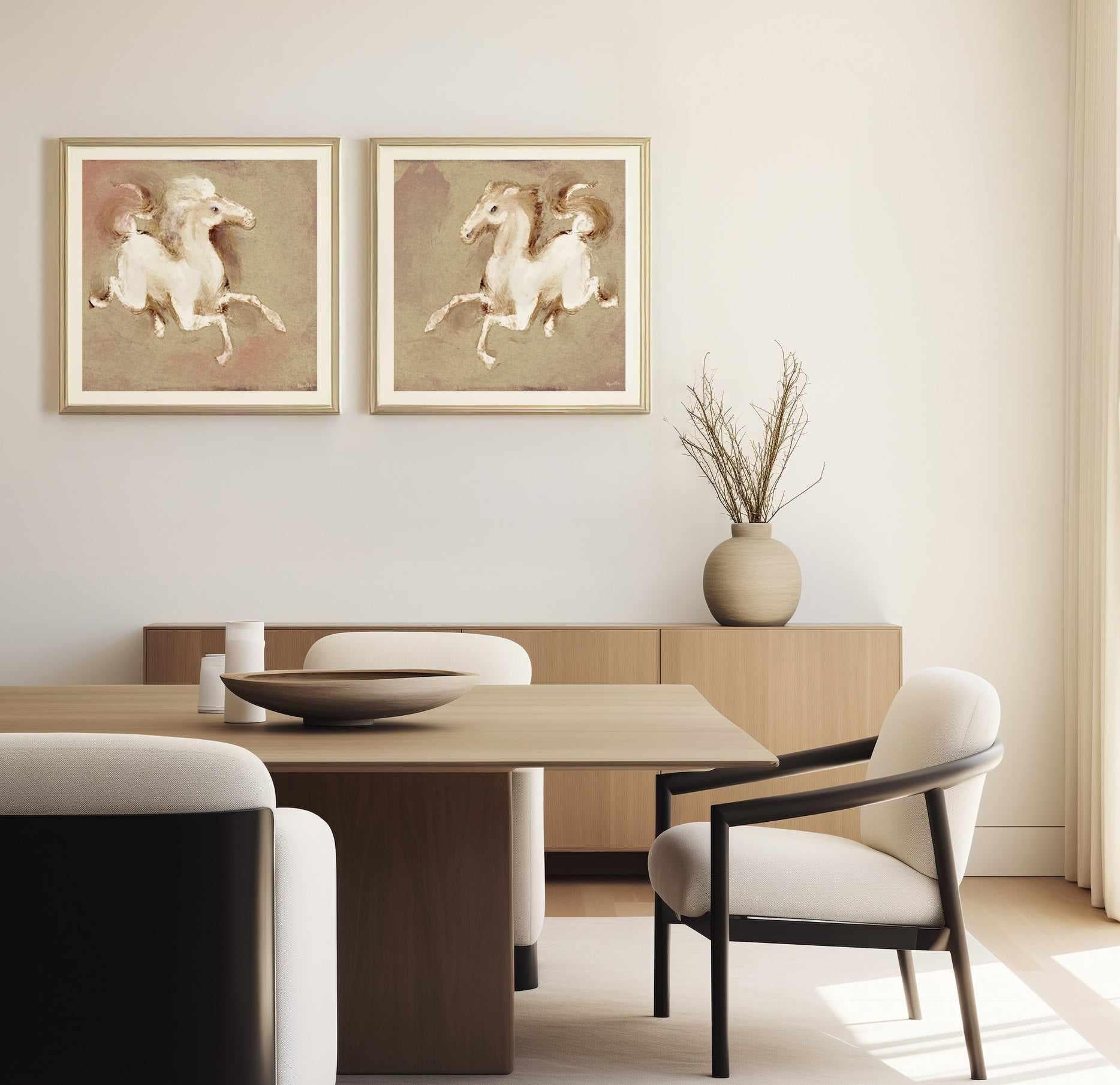 Wild Horse 1 by Marco Marella | Art Print from Olive et Oriel where you can shop wallpaper and artworks online