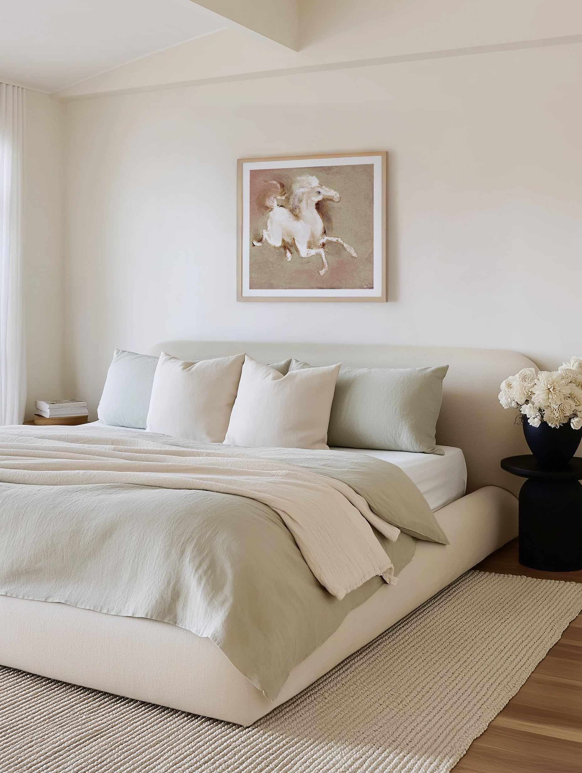 Wild Horse 1 by Marco Marella | Art Print from Olive et Oriel where you can shop wallpaper and artworks online