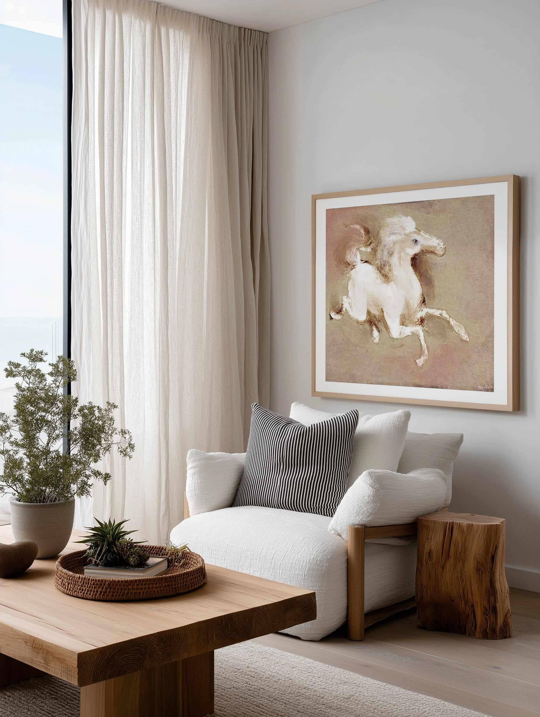 Wild Horse 1 by Marco Marella | Art Print from Olive et Oriel where you can shop wallpaper and artworks online