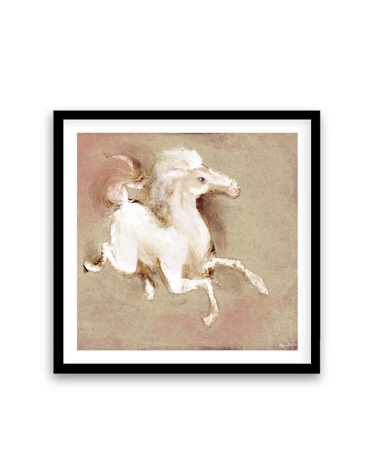 Wild Horse 1 by Marco Marella | Art Print from Olive et Oriel where you can shop wallpaper and artworks online