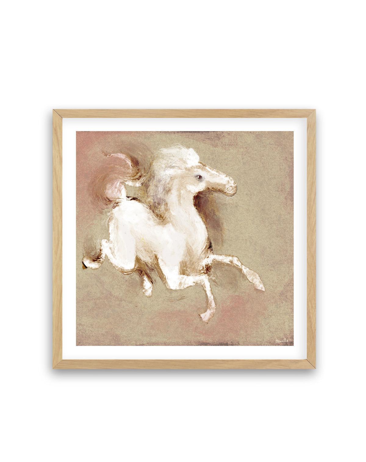 Wild Horse 1 by Marco Marella | Art Print from Olive et Oriel where you can shop wallpaper and artworks online