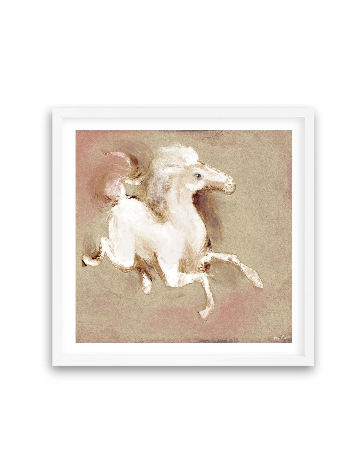 Wild Horse 1 by Marco Marella | Art Print from Olive et Oriel where you can shop wallpaper and artworks online