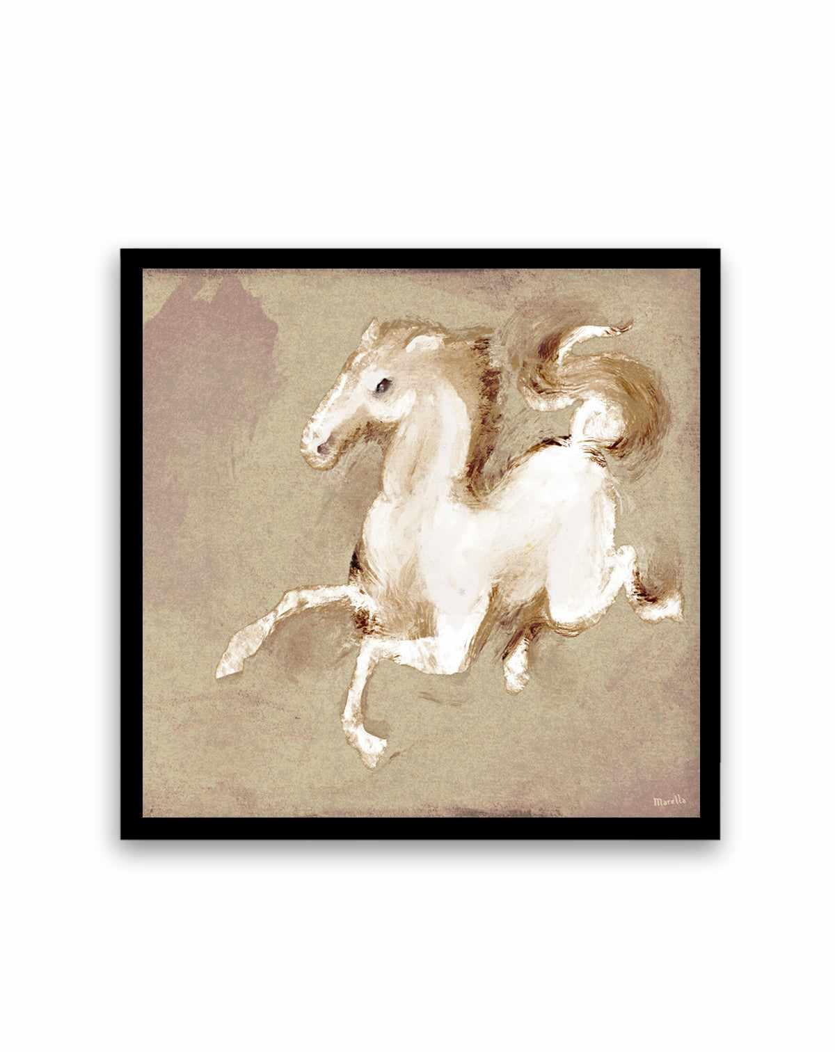 Wild Horse 2 by Marco Marella | Art Print from Olive et Oriel where you can shop wallpaper and artworks online
