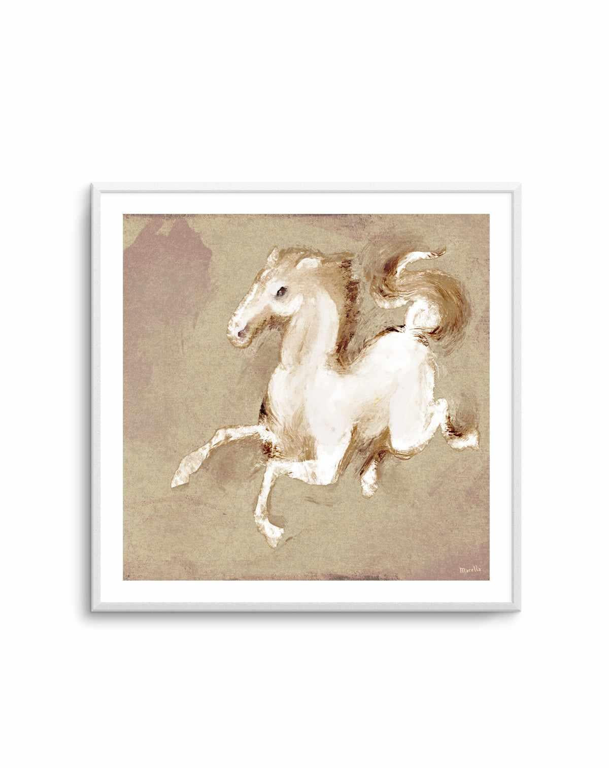Wild Horse 2 by Marco Marella | Art Print from Olive et Oriel where you can shop wallpaper and artworks online