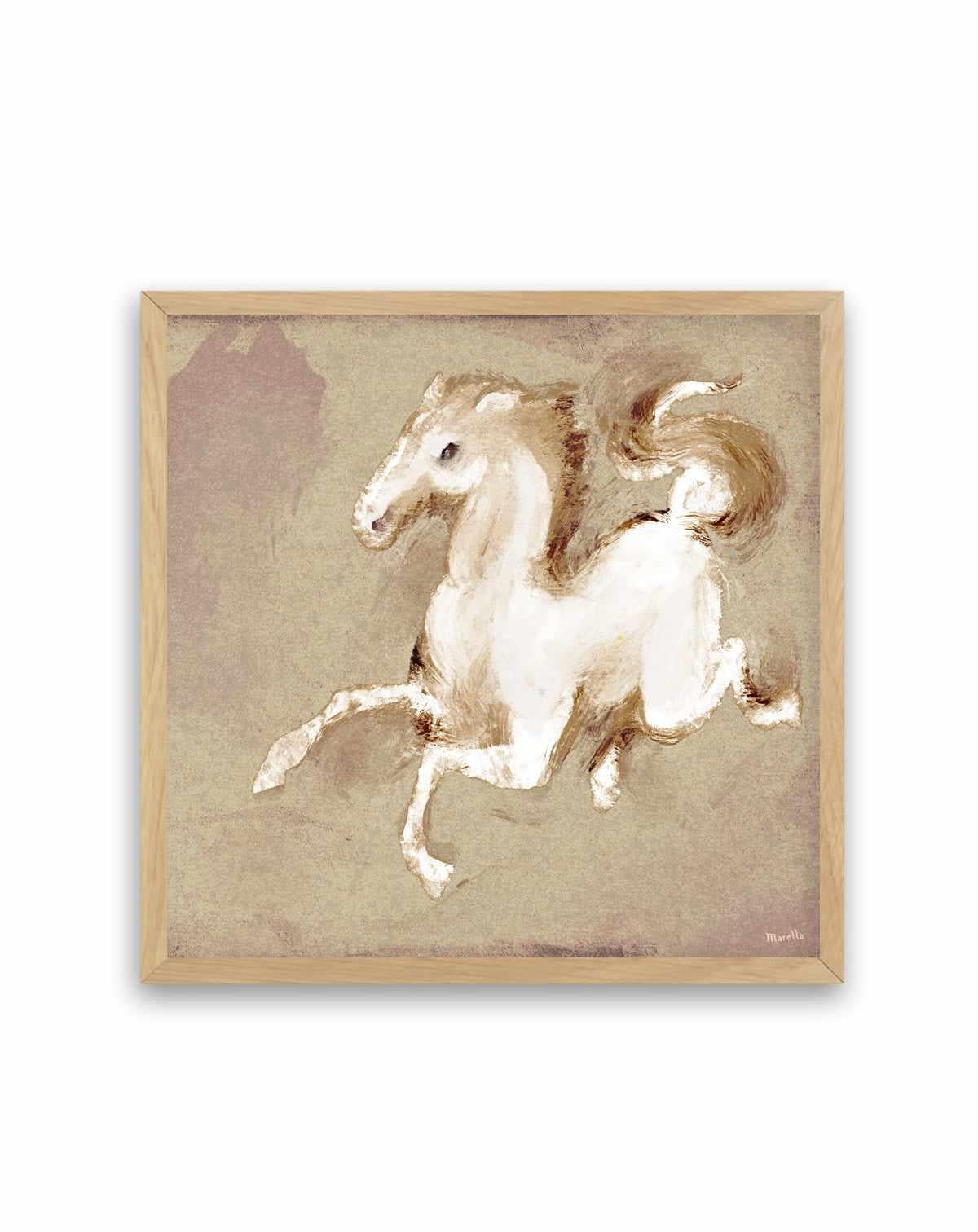 Wild Horse 2 by Marco Marella | Art Print from Olive et Oriel where you can shop wallpaper and artworks online