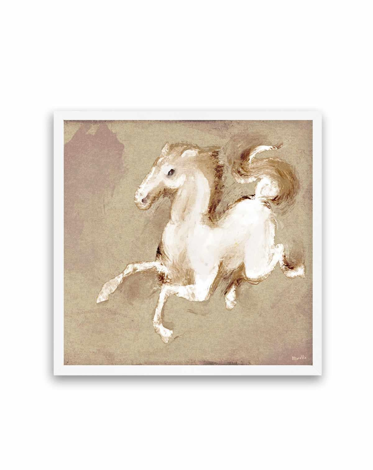 Wild Horse 2 by Marco Marella | Art Print from Olive et Oriel where you can shop wallpaper and artworks online
