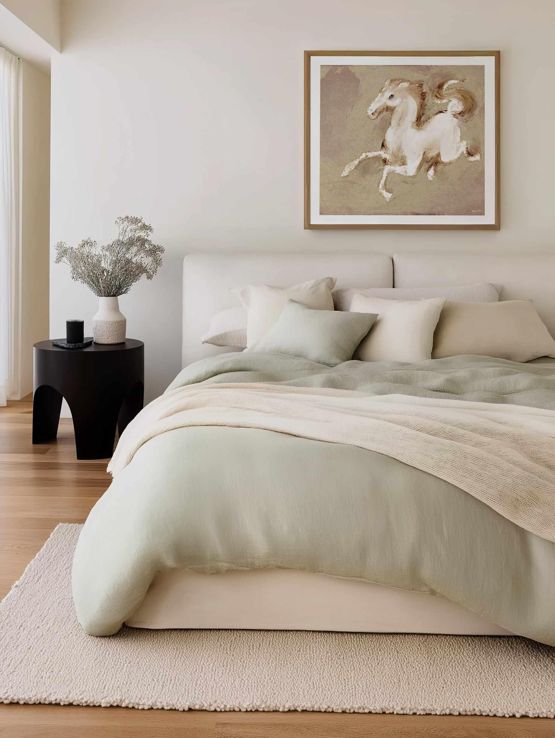 Wild Horse 2 by Marco Marella | Art Print from Olive et Oriel where you can shop wallpaper and artworks online