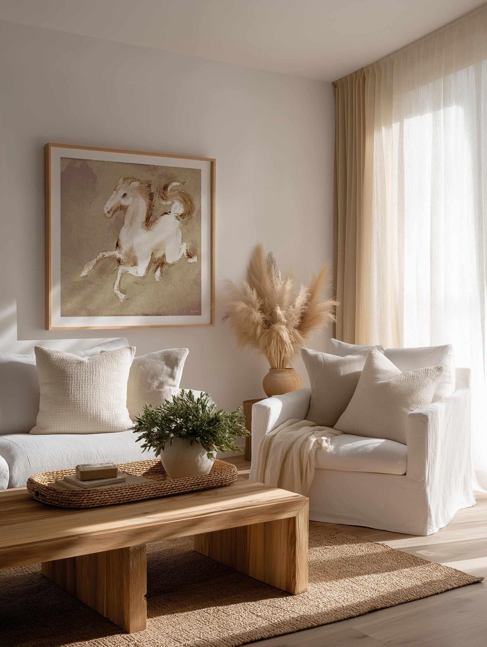 Wild Horse 2 by Marco Marella | Art Print from Olive et Oriel where you can shop wallpaper and artworks online