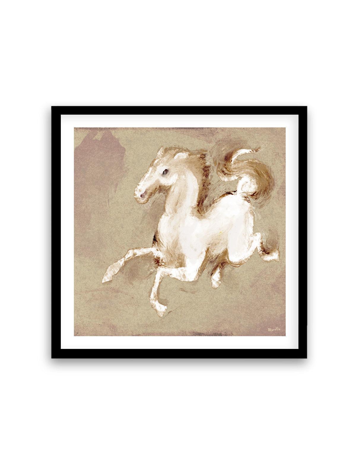 Wild Horse 2 by Marco Marella | Art Print from Olive et Oriel where you can shop wallpaper and artworks online