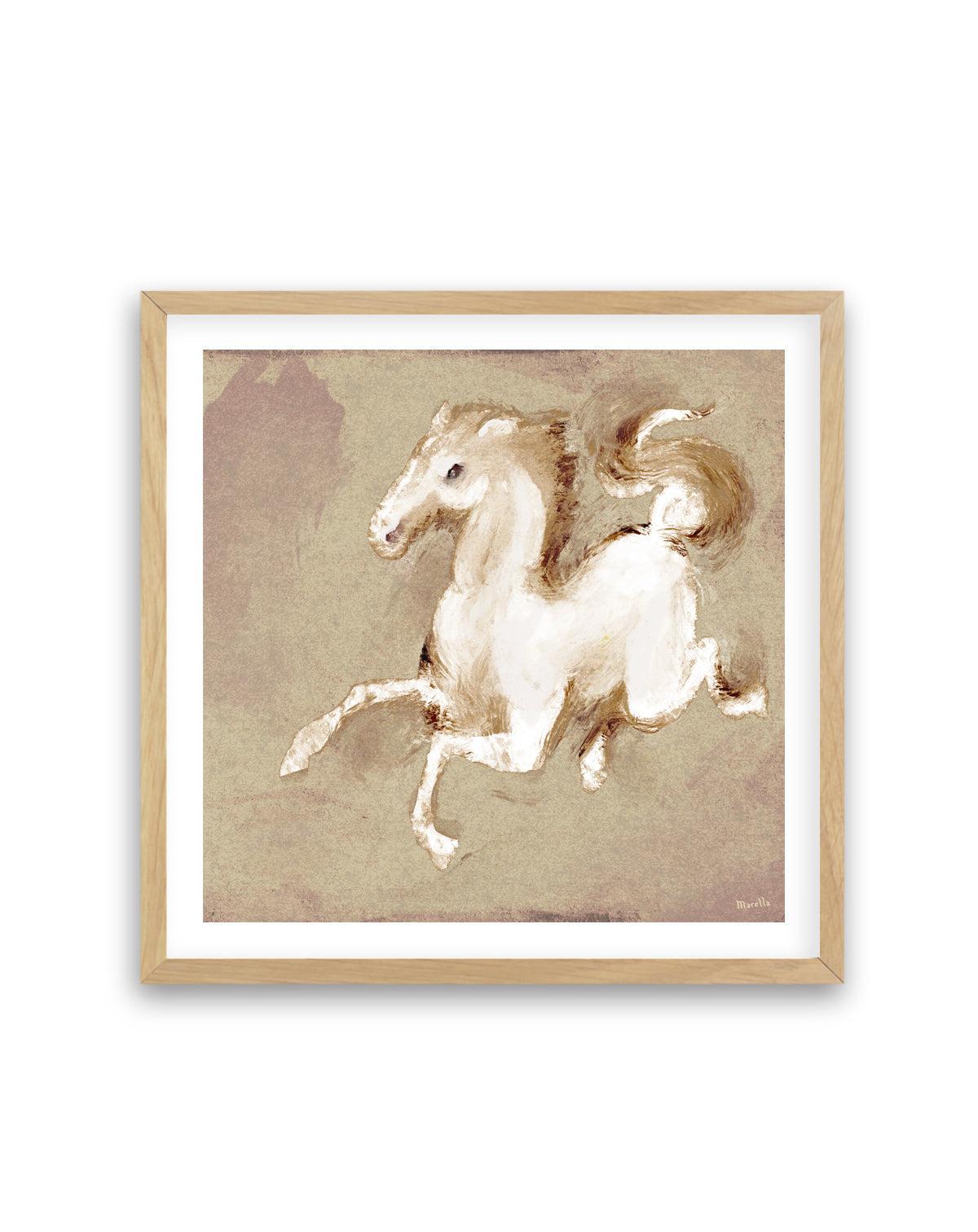 Wild Horse 2 by Marco Marella | Art Print from Olive et Oriel where you can shop wallpaper and artworks online