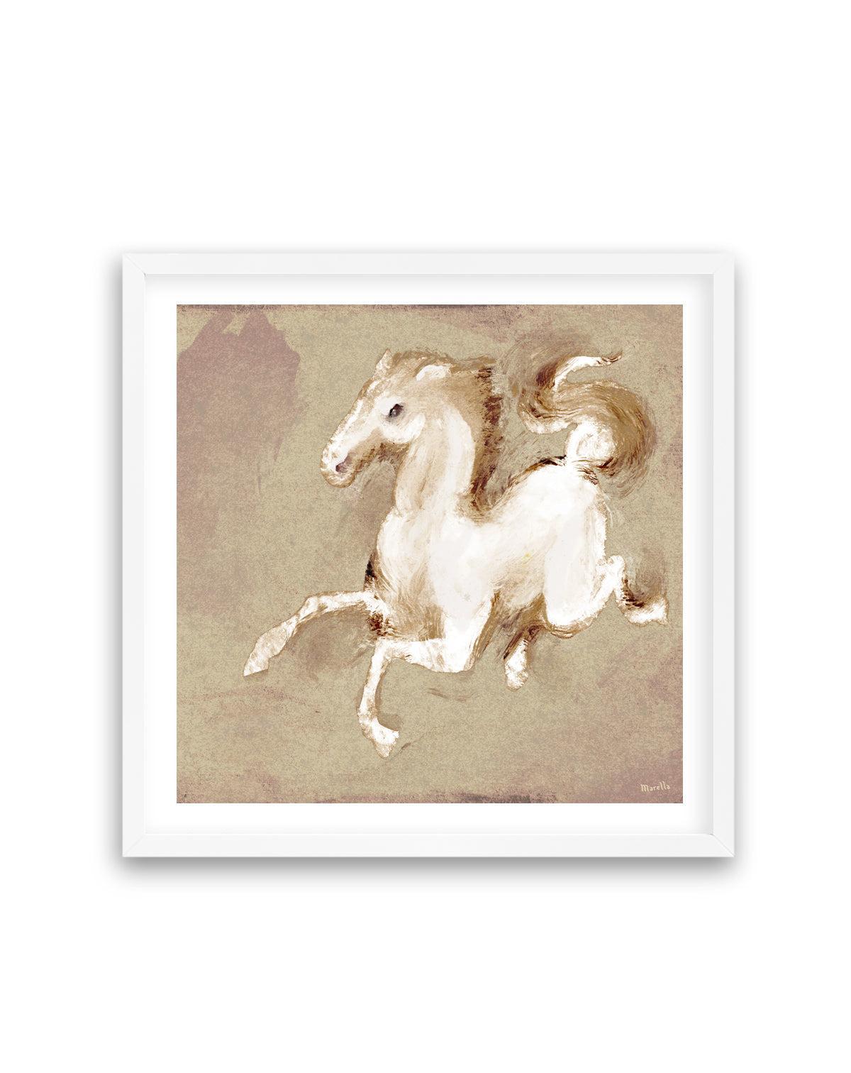 Wild Horse 2 by Marco Marella | Art Print from Olive et Oriel where you can shop wallpaper and artworks online