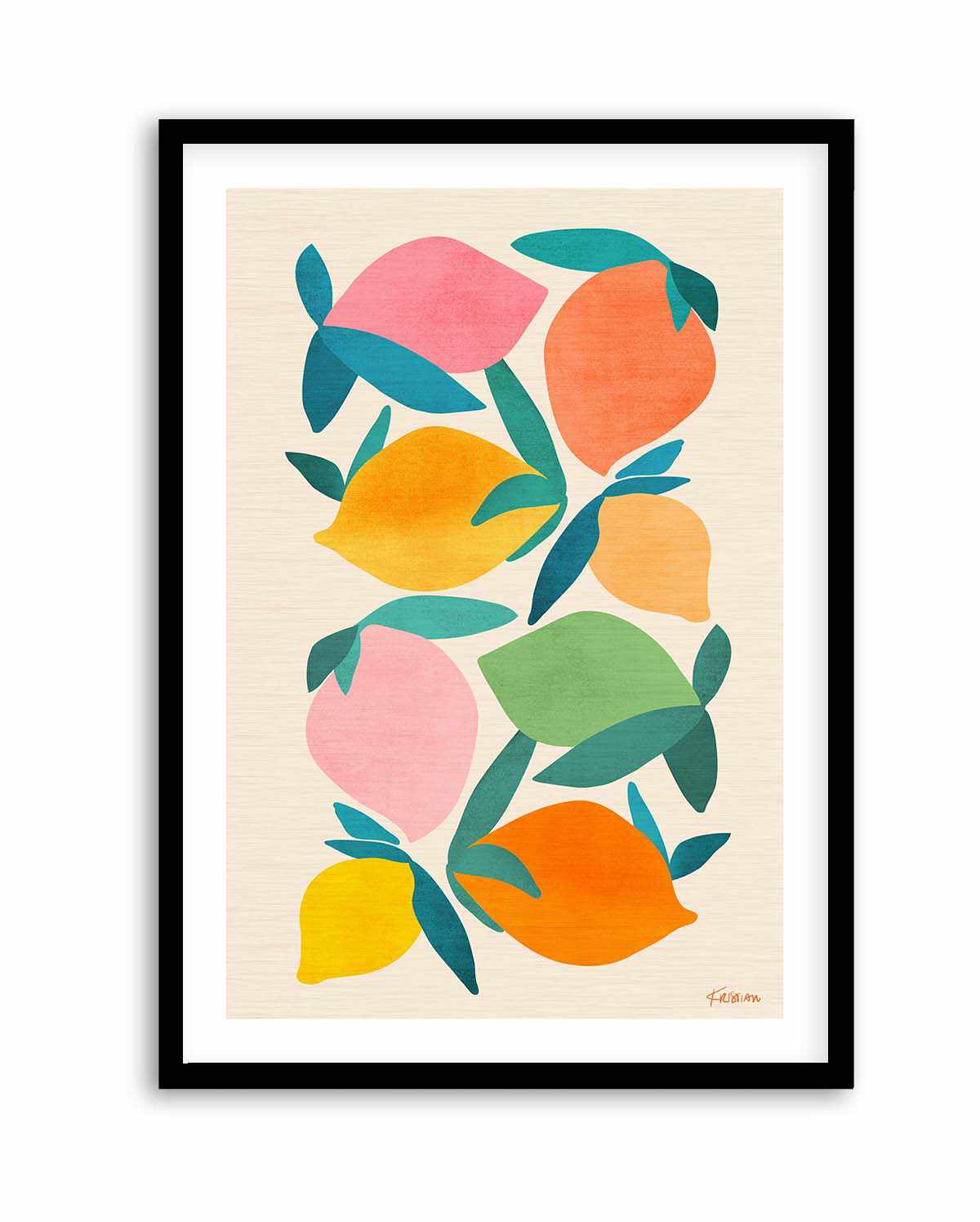 Wild Mango #2 by Kristian Gallagher | Art Print