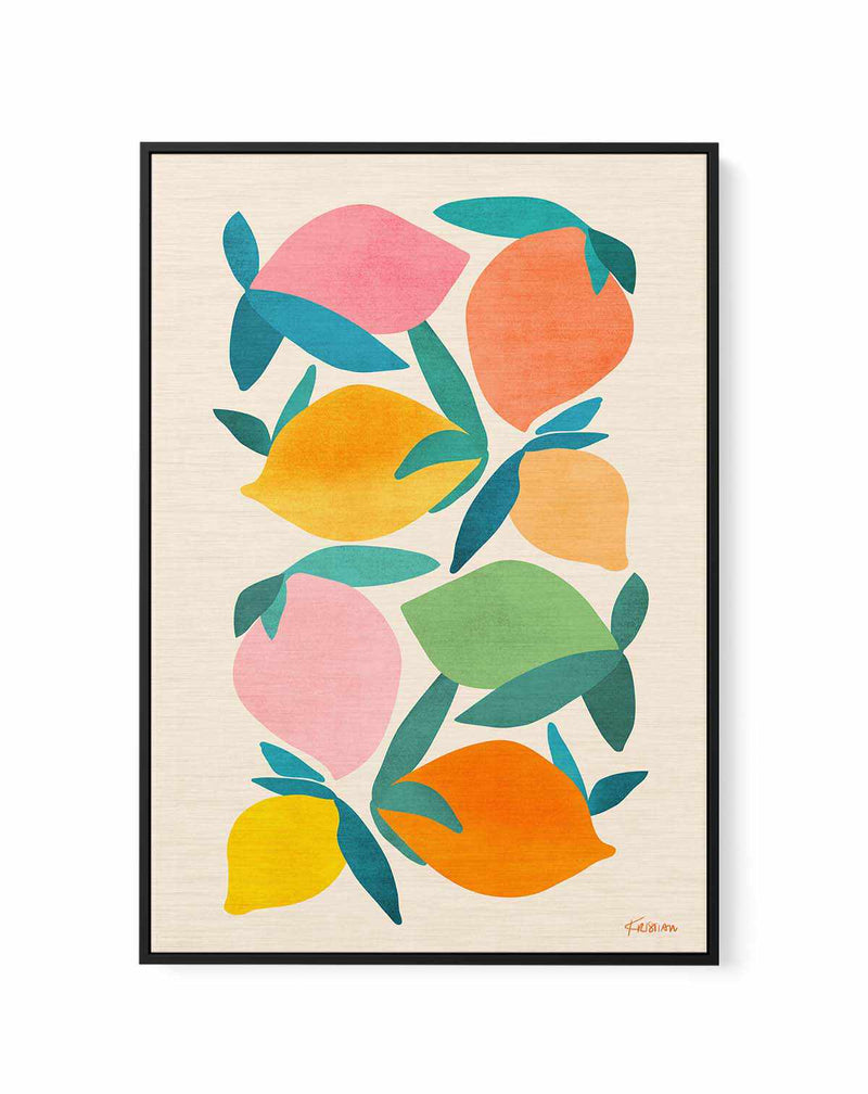 Wild Mango #2 by Kristian Gallagher | Framed Canvas Art Print