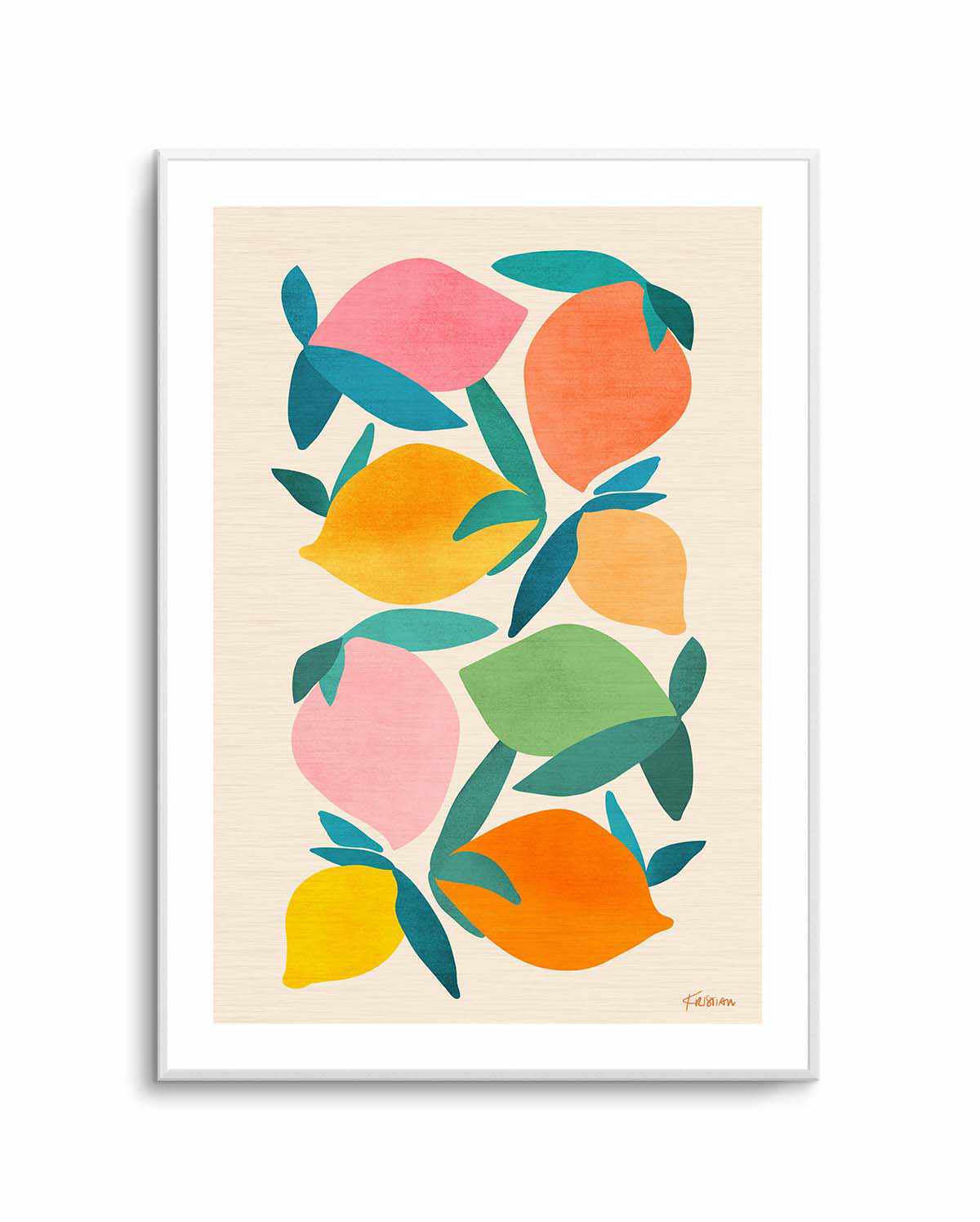 Wild Mango #2 by Kristian Gallagher | Art Print