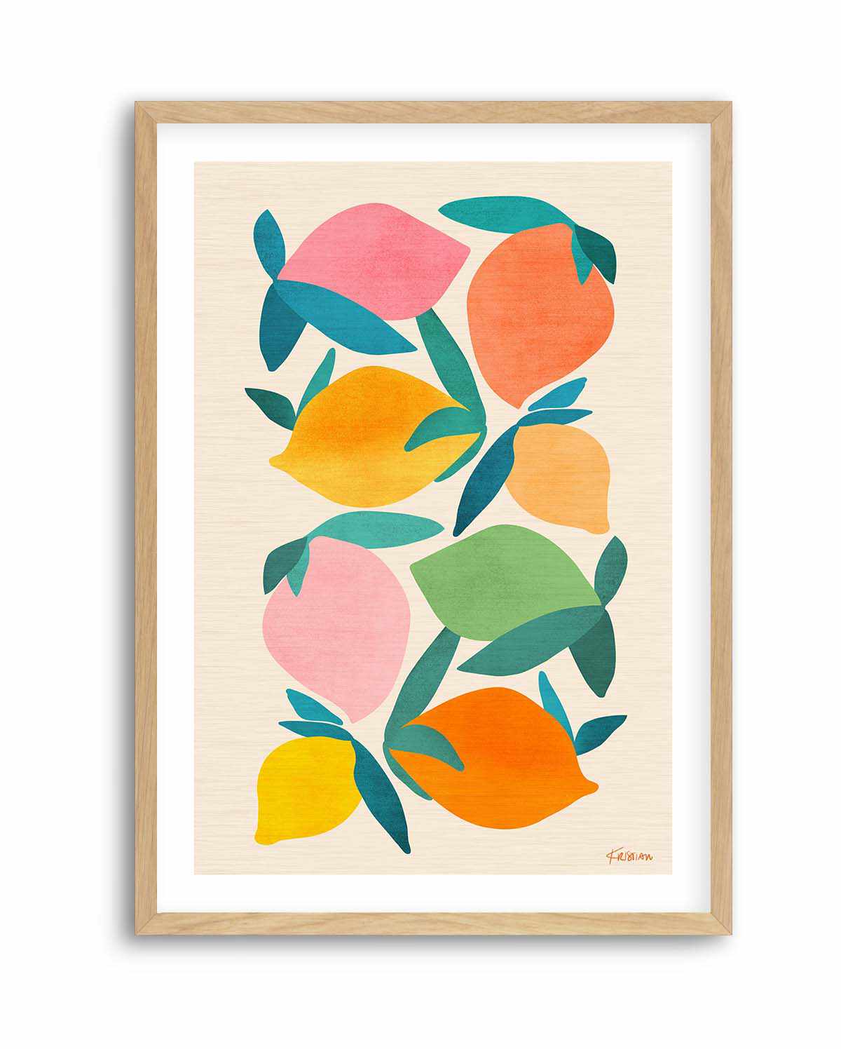 Wild Mango #2 by Kristian Gallagher | Art Print