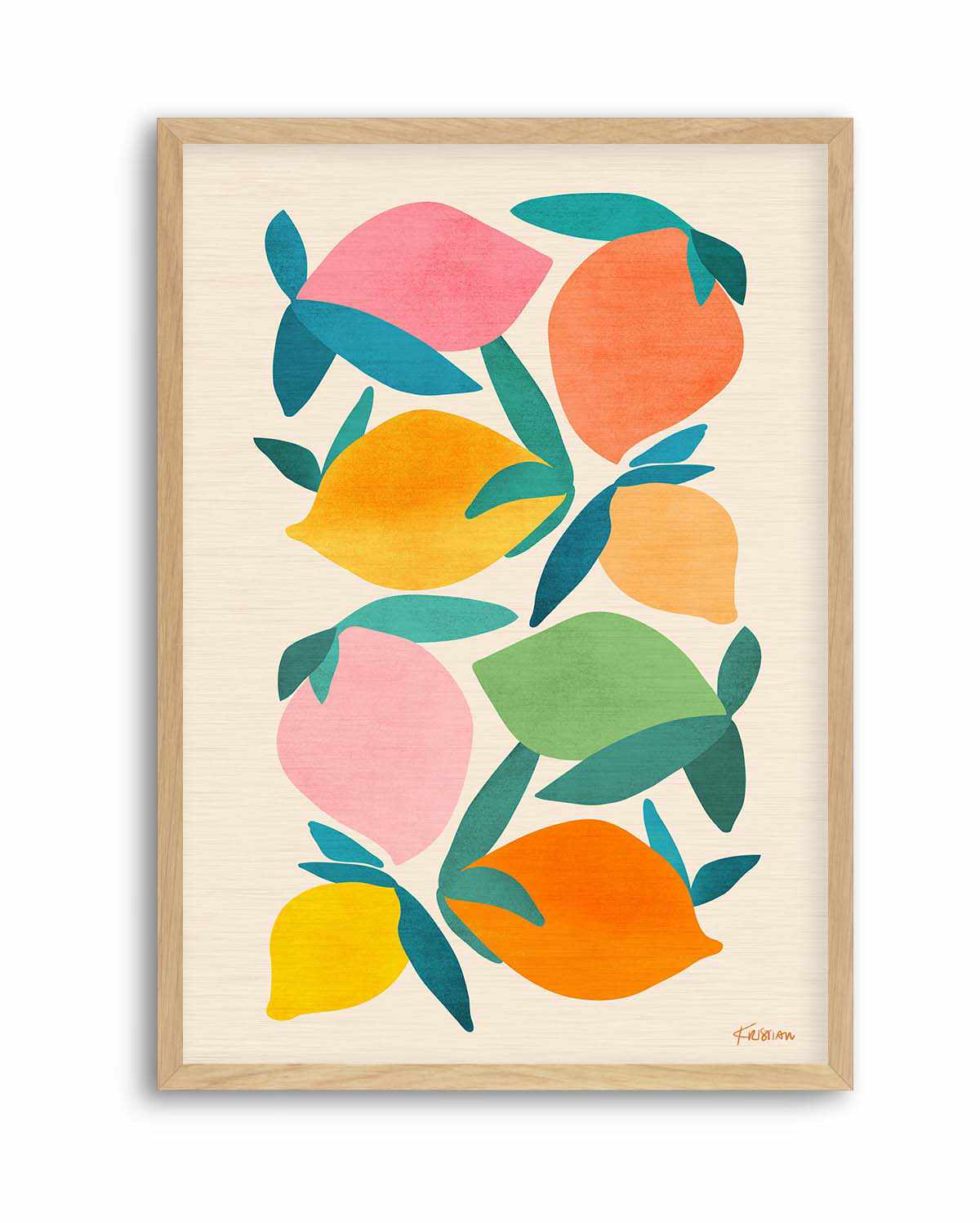 Wild Mango #2 by Kristian Gallagher | Art Print