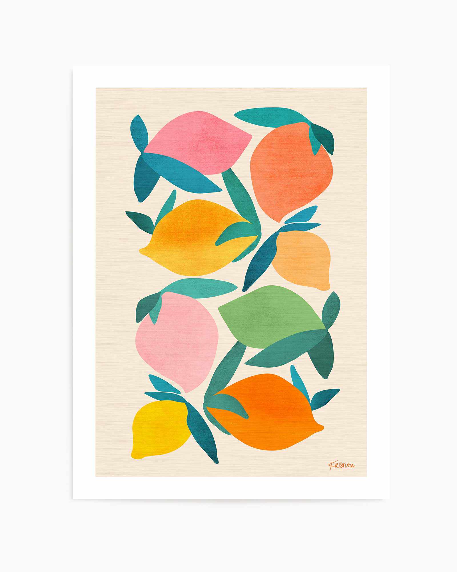 Wild Mango #2 by Kristian Gallagher | Art Print