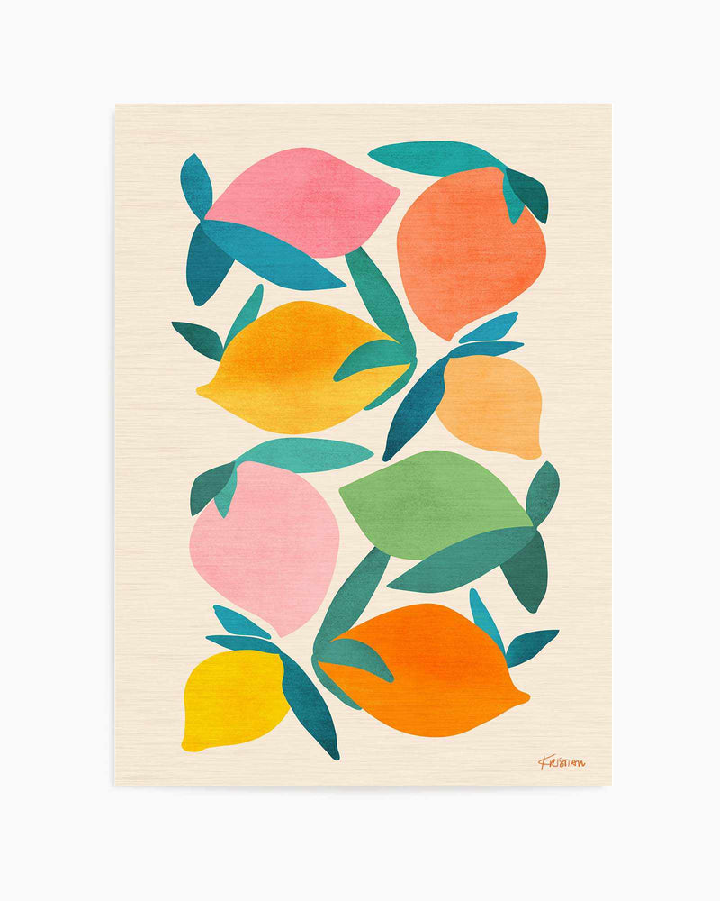 Wild Mango #2 by Kristian Gallagher | Art Print