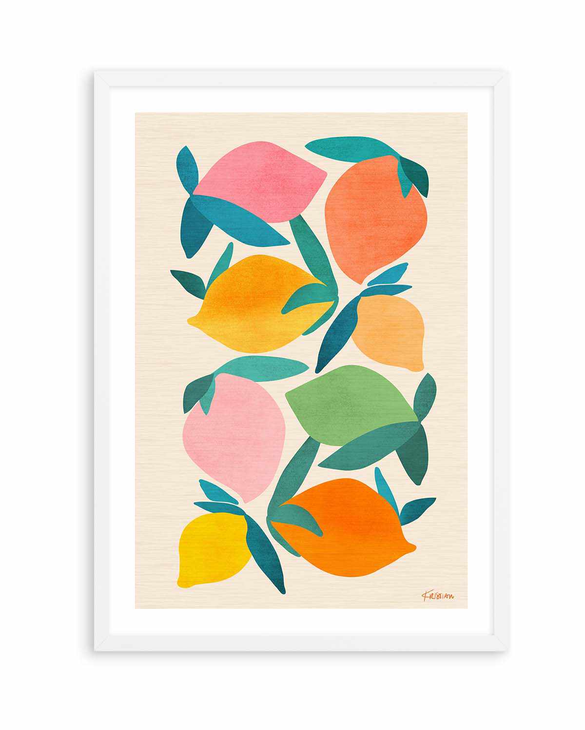 Wild Mango #2 by Kristian Gallagher | Art Print