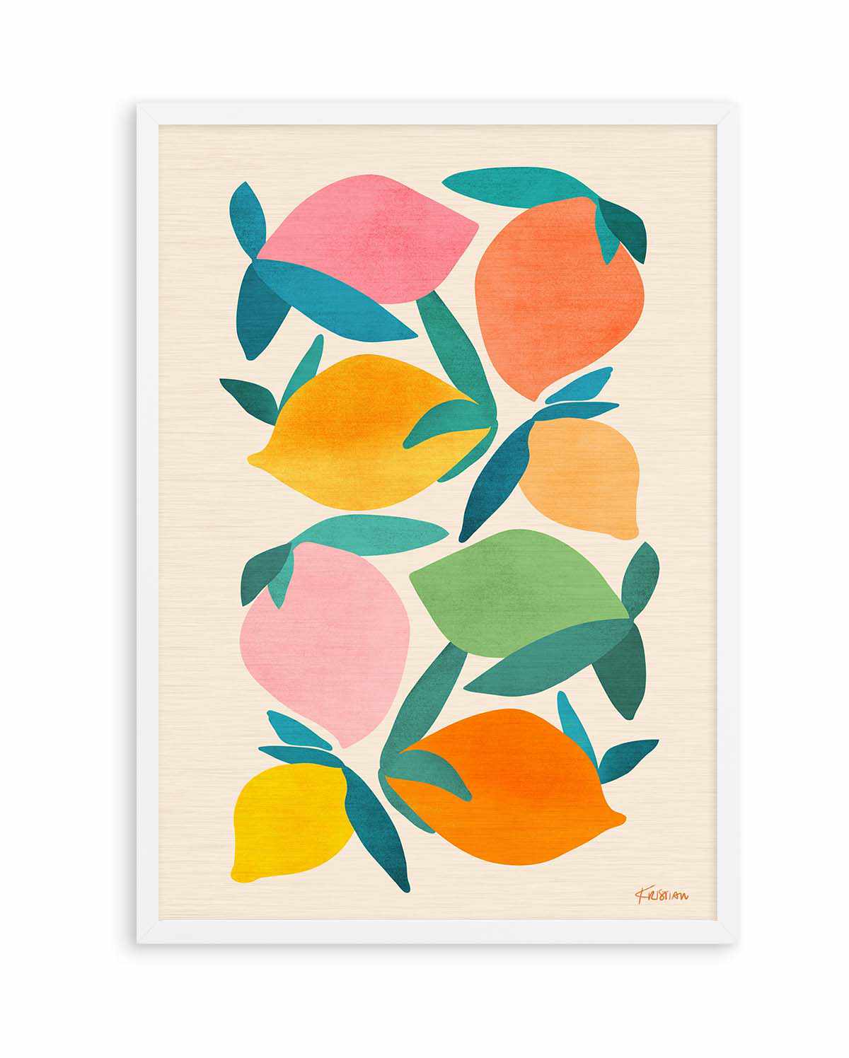 Wild Mango #2 by Kristian Gallagher | Art Print