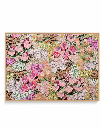 Wild One by Alex Mason | Framed Canvas Art Print from Olive et Oriel where you can shop wallpaper and artworks online