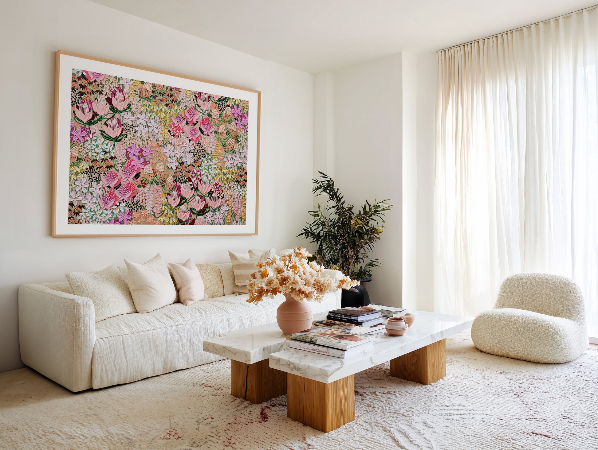 Wild One by Alex Mason | Art Print from Olive et Oriel where you can shop wallpaper and artworks online