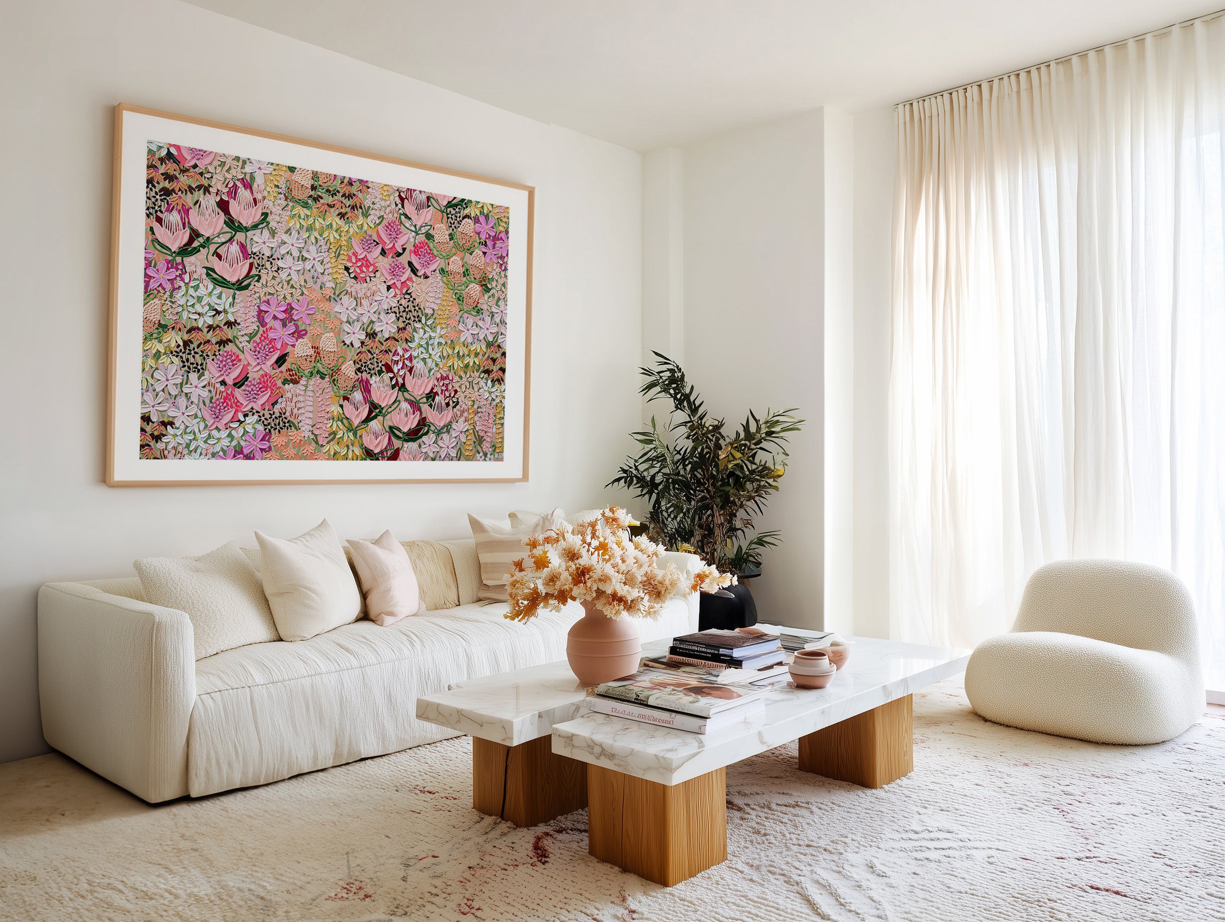 Wild One by Alex Mason | Art Print from Olive et Oriel where you can shop wallpaper and artworks online