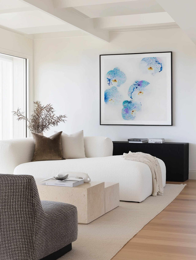 Wild Orchids II | Art Print from Olive et Oriel where you can shop wallpaper and artworks online