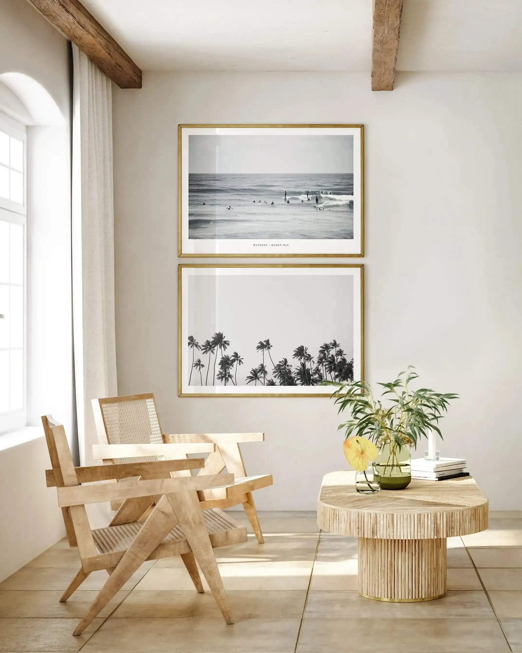 Wild Palm Trees Art Print-PRINT-Olive et Oriel-Olive et Oriel-Buy-Australian-Art-Prints-Online-with-Olive-et-Oriel-Your-Artwork-Specialists-Austrailia-Decorate-With-Coastal-Photo-Wall-Art-Prints-From-Our-Beach-House-Artwork-Collection-Fine-Poster-and-Framed-Artwork