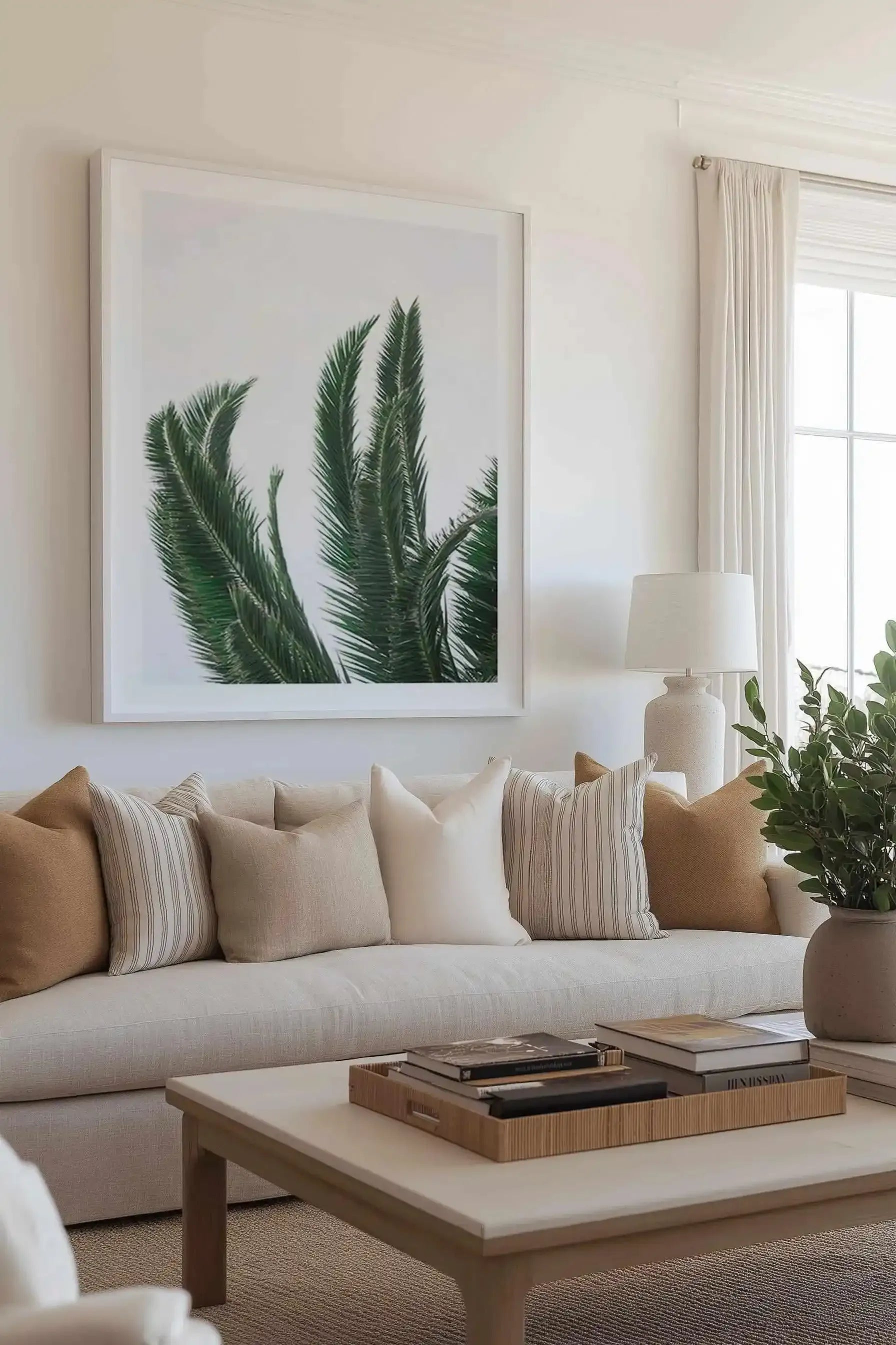 Prints - Elevate Your Home with Timeless Wall Art Suitable For Coastal Interior Decorating Like These Palm Tree Wall Art Prints