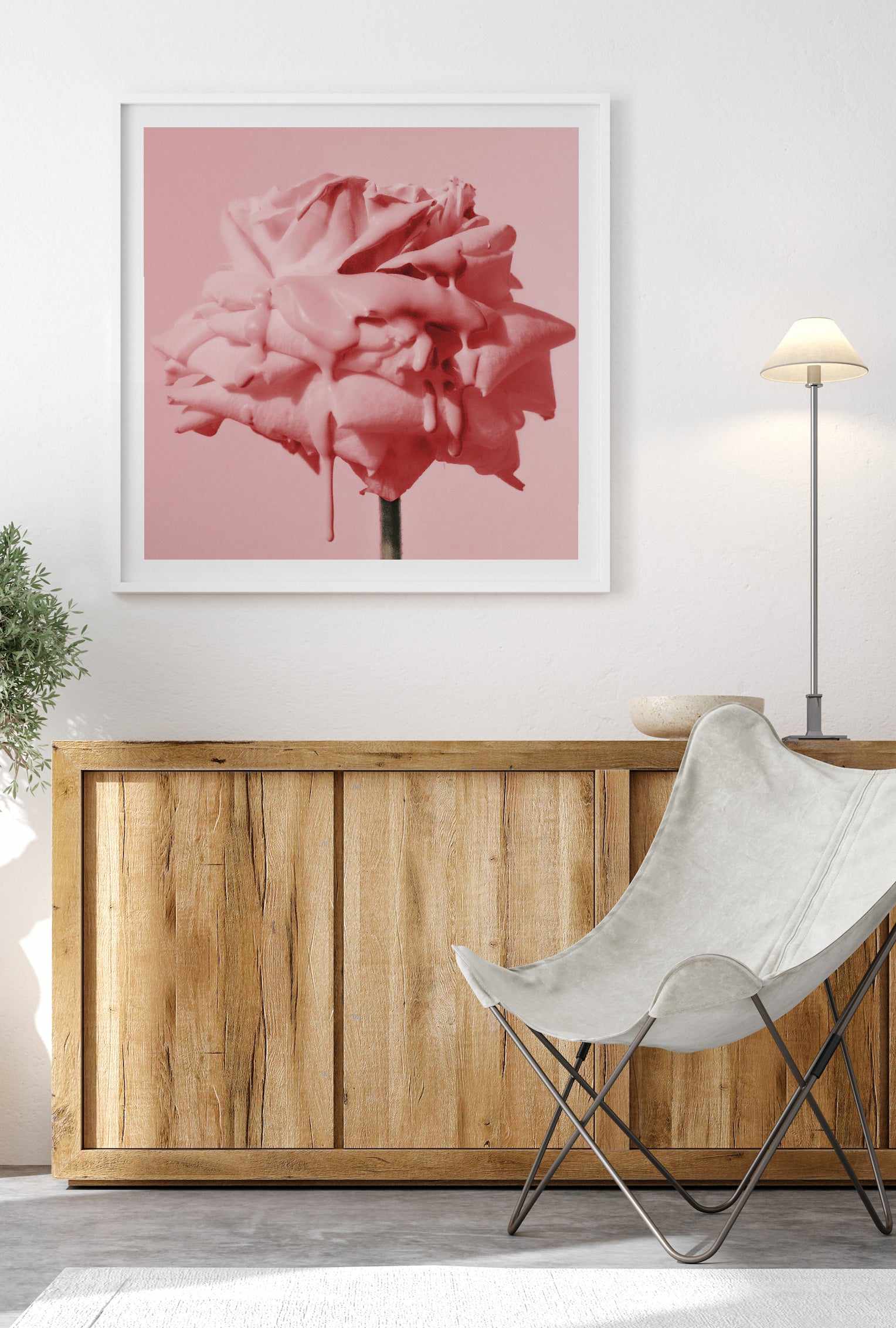 Wild Red Rose | Art Print