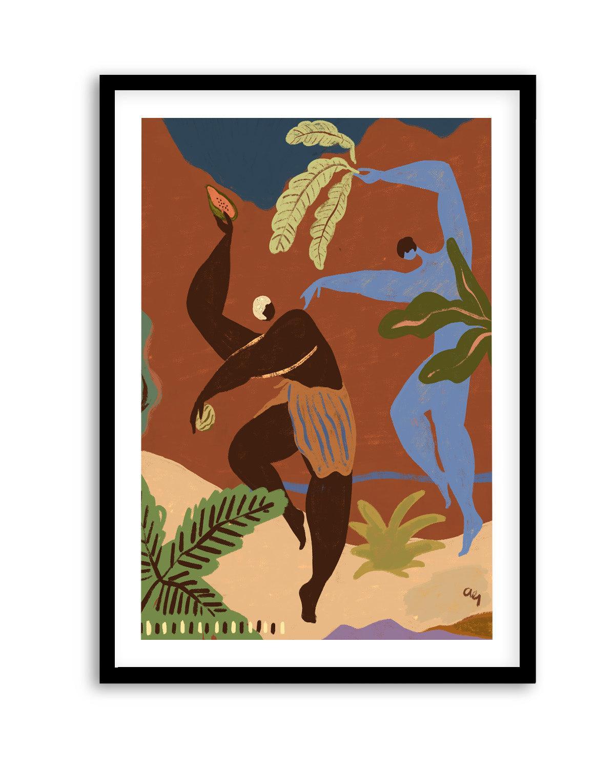 Wild Rhythm by Arty Guava | Art Print from Olive et Oriel where you can shop wallpaper and artworks online