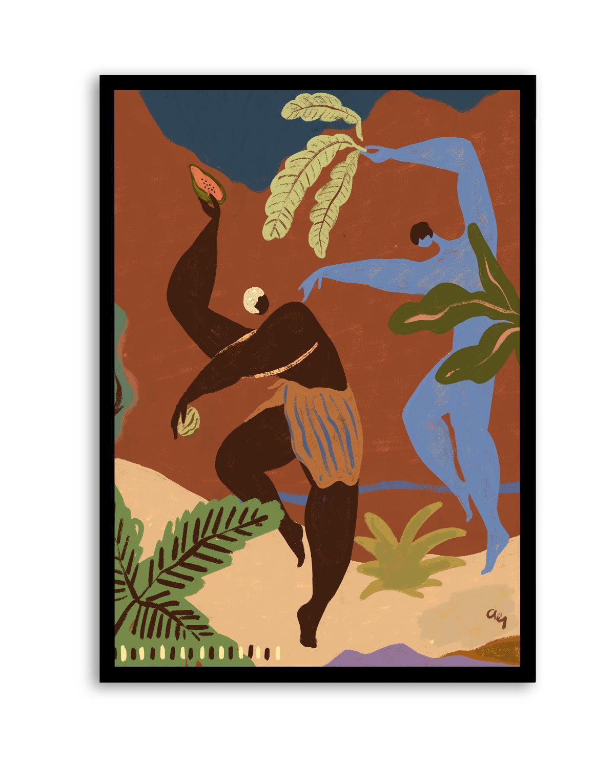 Wild Rhythm by Arty Guava | Art Print from Olive et Oriel where you can shop wallpaper and artworks online