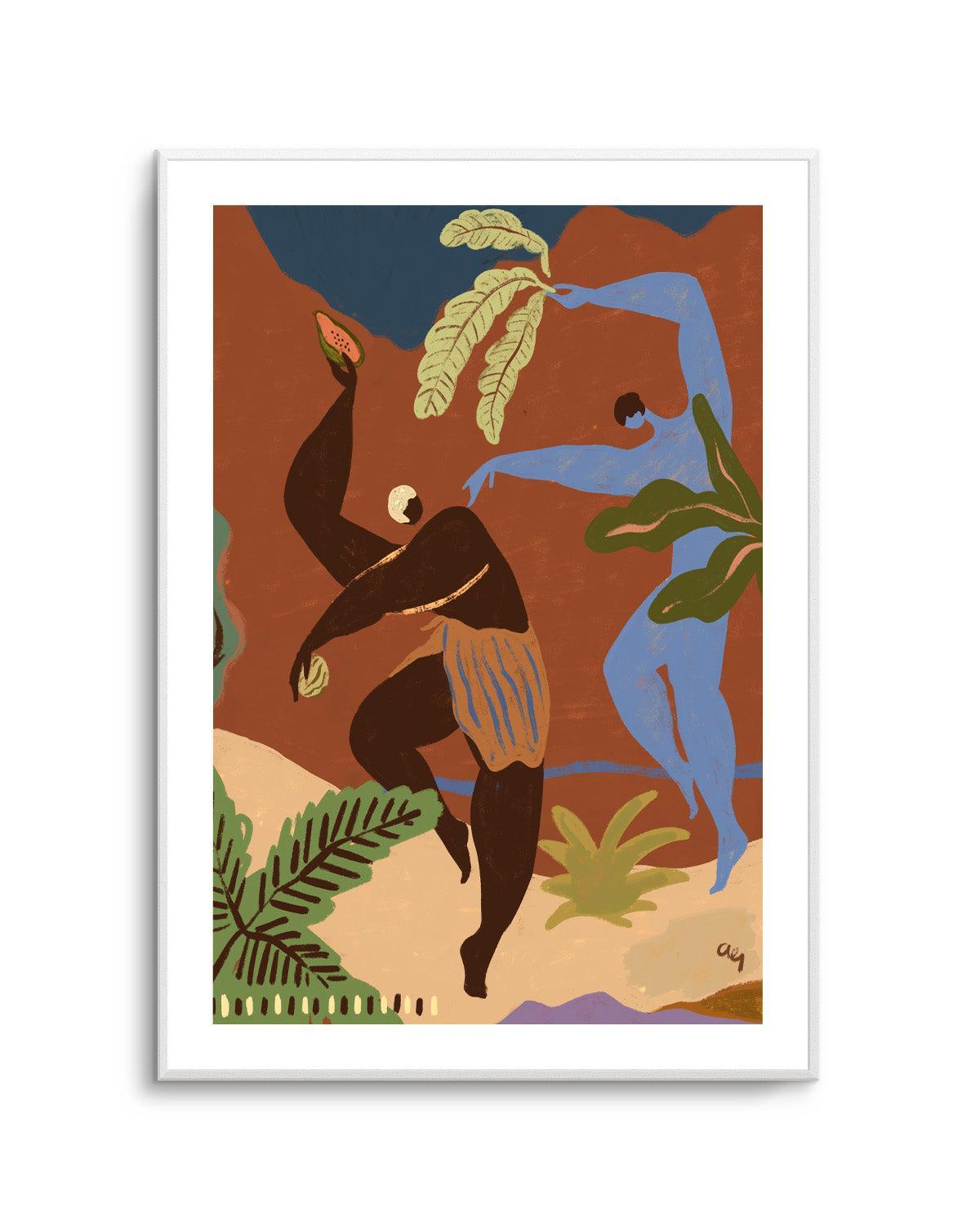 Wild Rhythm by Arty Guava | Art Print from Olive et Oriel where you can shop wallpaper and artworks online