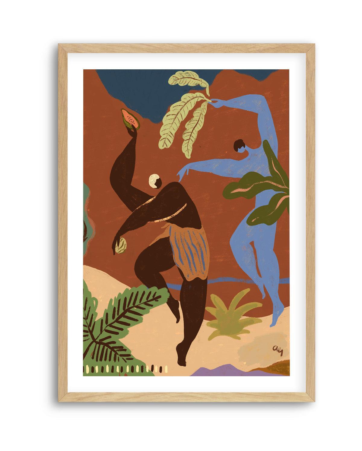 Wild Rhythm by Arty Guava | Art Print from Olive et Oriel where you can shop wallpaper and artworks online