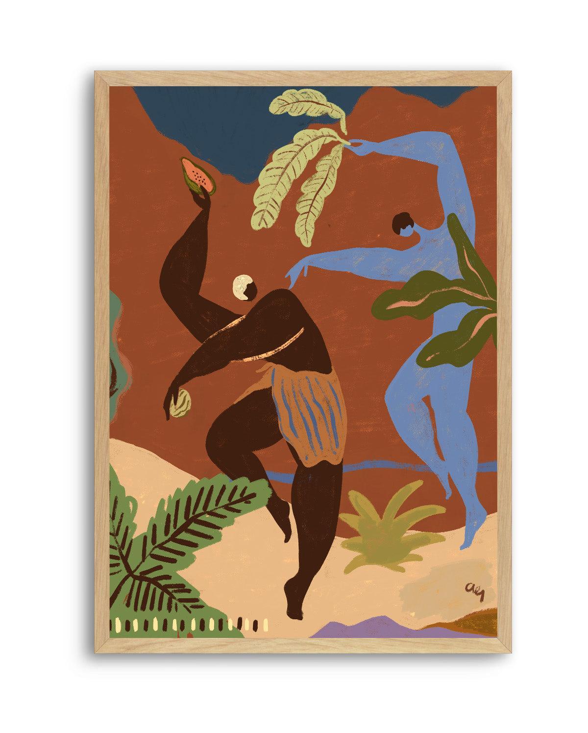 Wild Rhythm by Arty Guava | Art Print from Olive et Oriel where you can shop wallpaper and artworks online