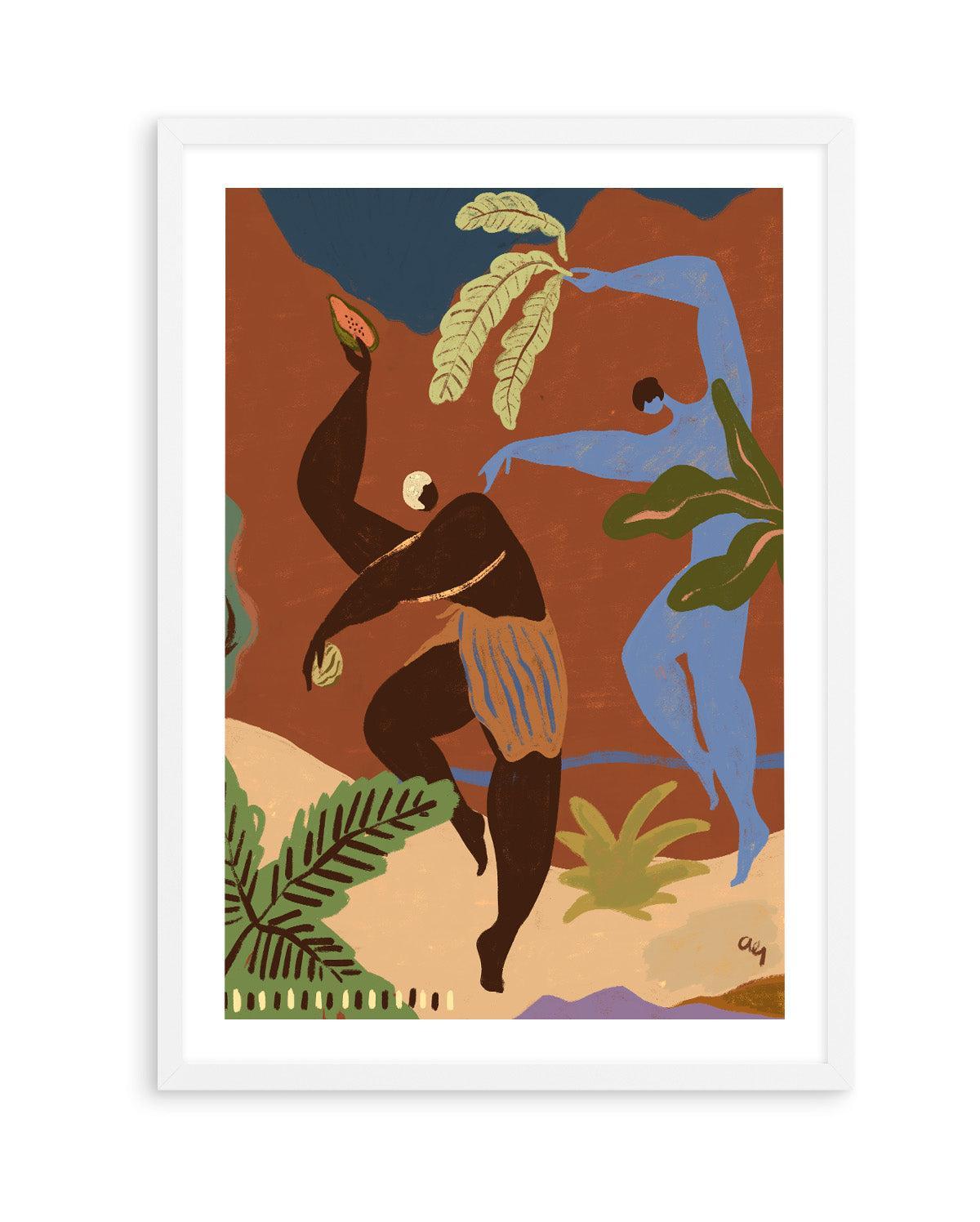 Wild Rhythm by Arty Guava | Art Print from Olive et Oriel where you can shop wallpaper and artworks online