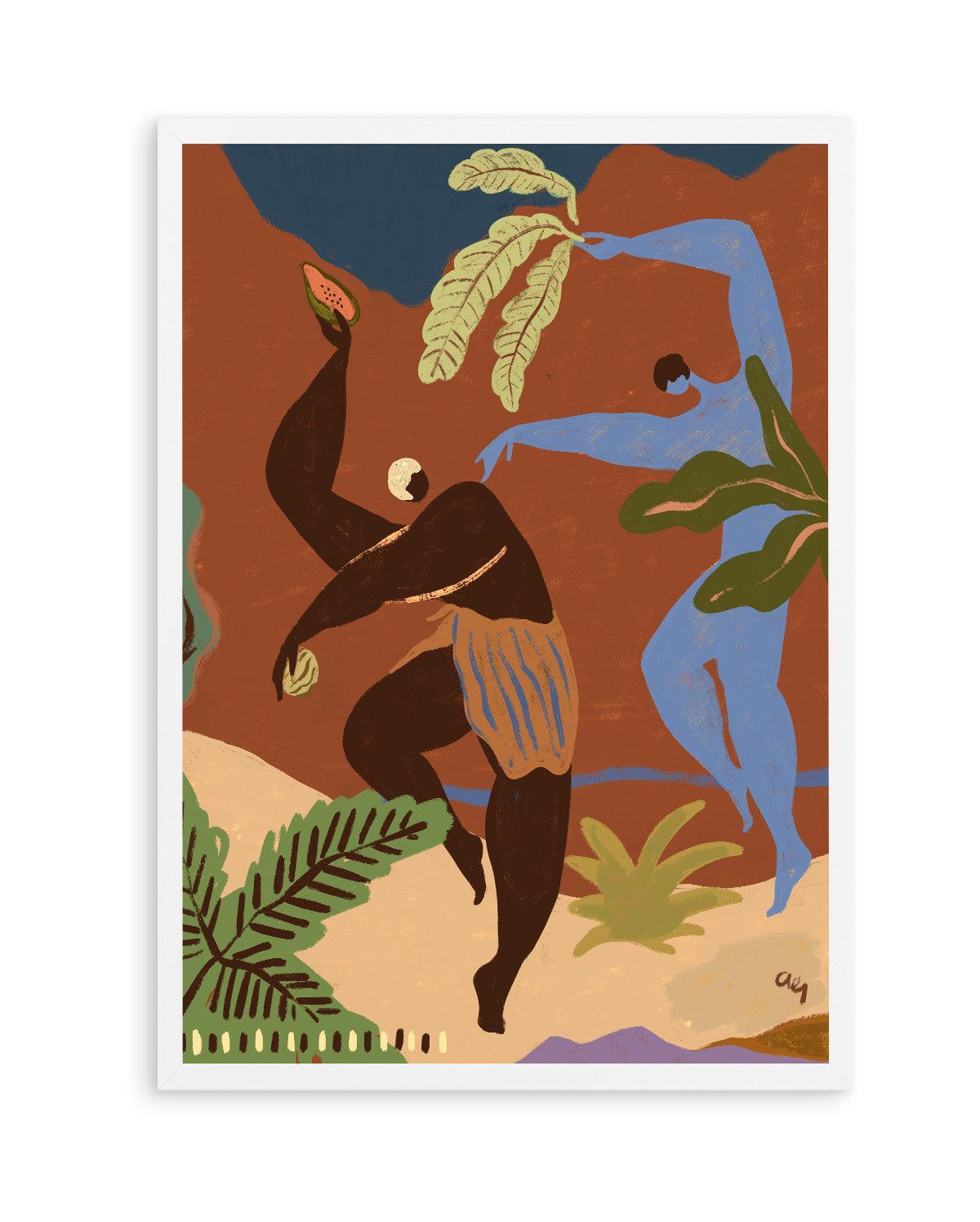 Wild Rhythm by Arty Guava | Art Print from Olive et Oriel where you can shop wallpaper and artworks online