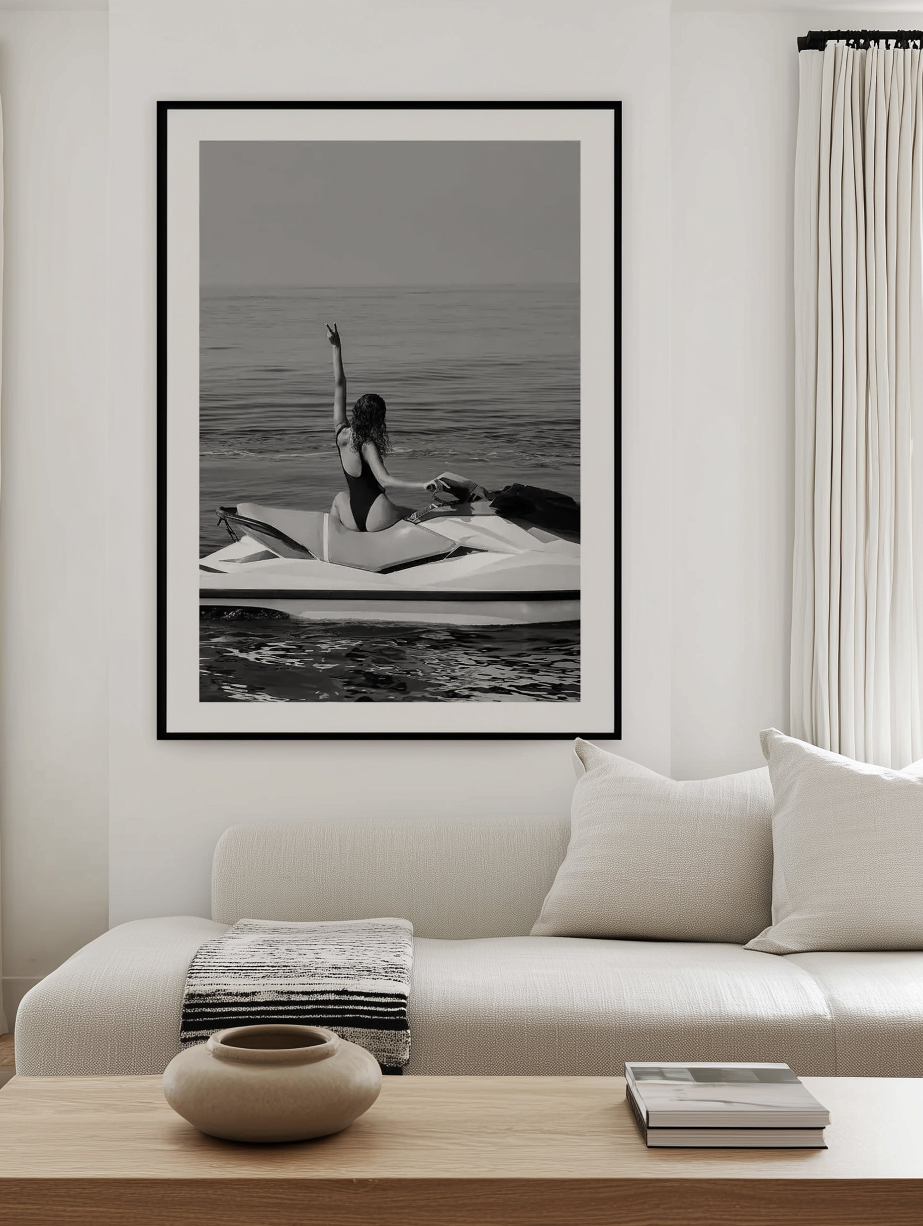 Wild Ride I by Amy Hallam Art Print