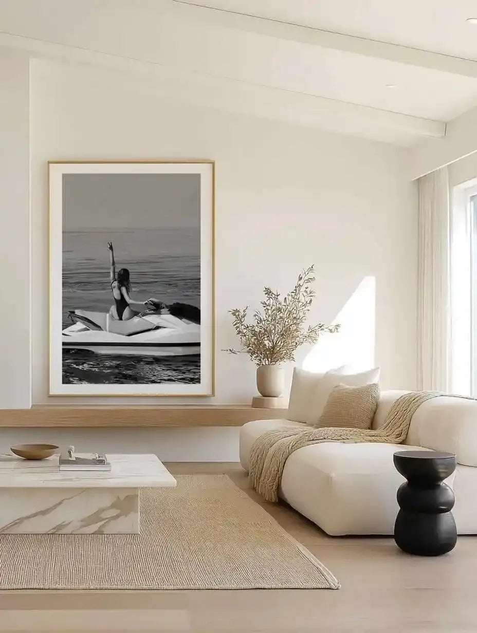 Wild Ride I by Amy Hallam Art Print from Olive et Oriel where you can shop wallpaper and artworks online