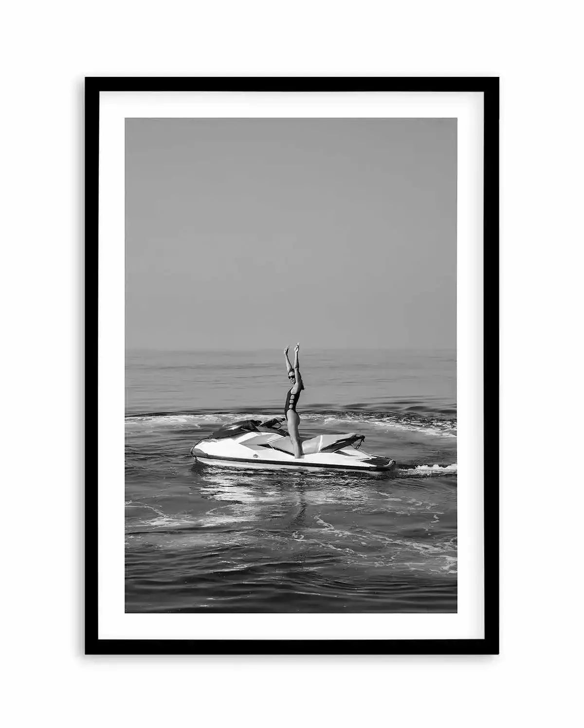 Wild Ride II by Amy Hallam Art Print-PRINT-Olive et Oriel-Amy Hallam-A5 | 5.8" x 8.3" | 14.8 x 21cm-Black-With White Border-Buy-Australian-Art-Prints-Online-with-Olive-et-Oriel-Your-Artwork-Specialists-Austrailia-Decorate-With-Coastal-Photo-Wall-Art-Prints-From-Our-Beach-House-Artwork-Collection-Fine-Poster-and-Framed-Artwork