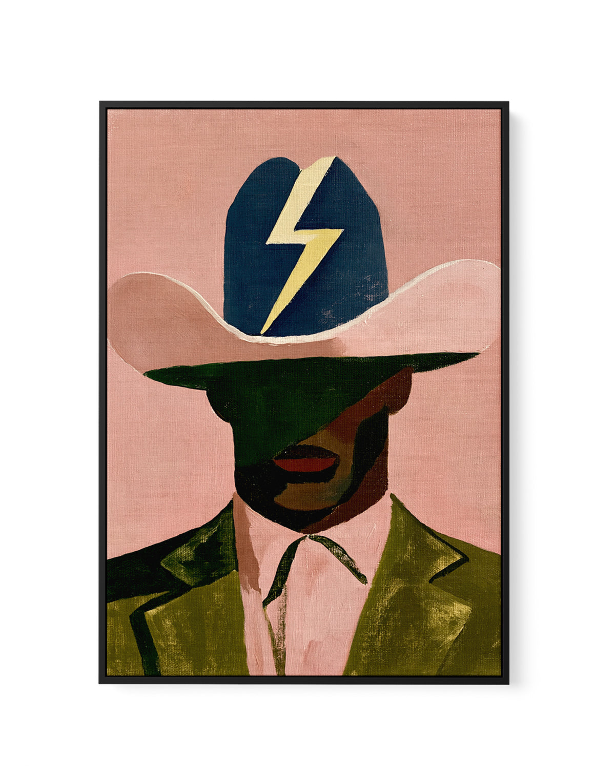 Wild Rider | Framed Canvas Art Print