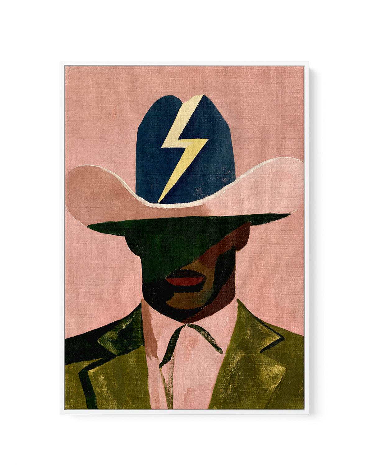 Wild Rider | Framed Canvas Art Print