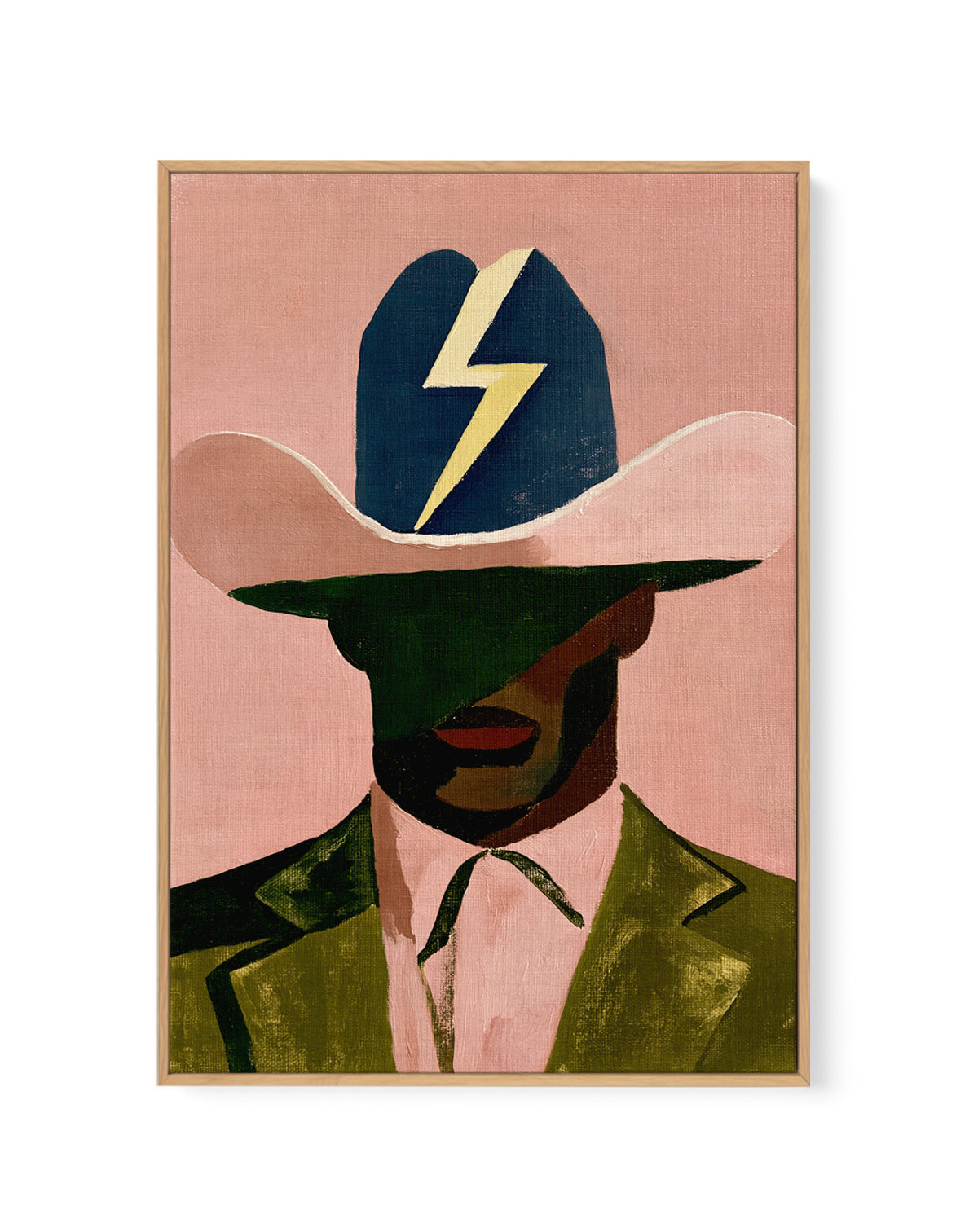 Wild Rider | Framed Canvas Art Print