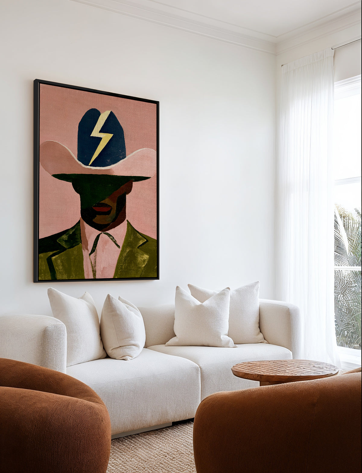Wild Rider | Framed Canvas Art Print