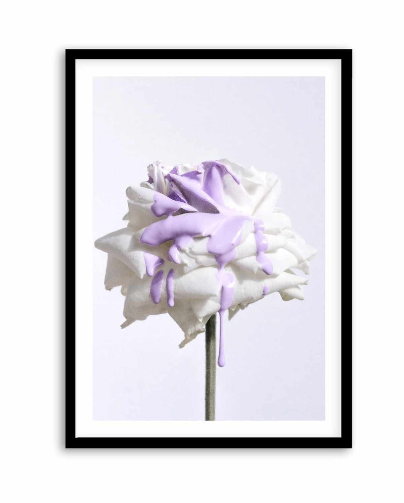 Wild Rose in Lilac I PT | Art Print